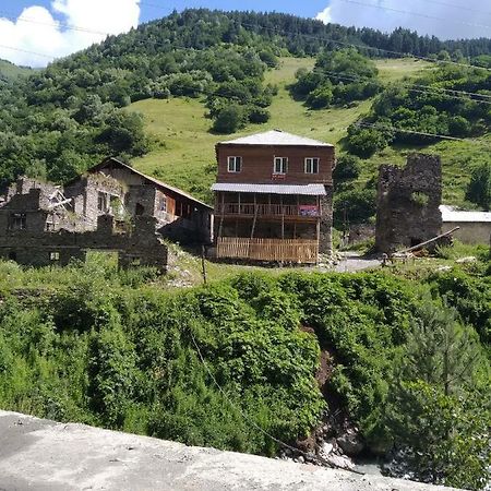 Raul Lushnu Darbaz Bed & Breakfast Mestia Exterior photo