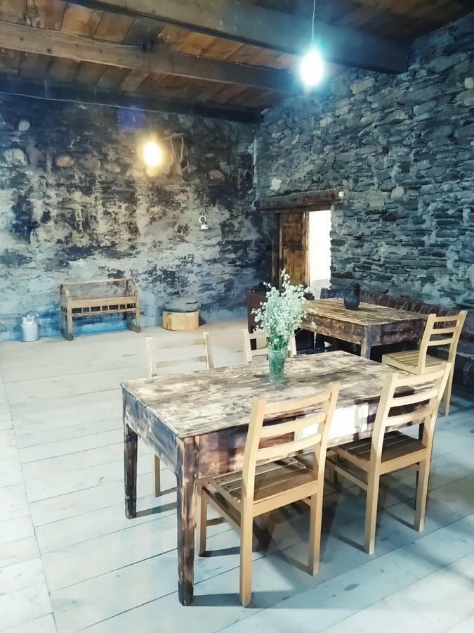 Raul Lushnu Darbaz Bed & Breakfast Mestia Exterior photo
