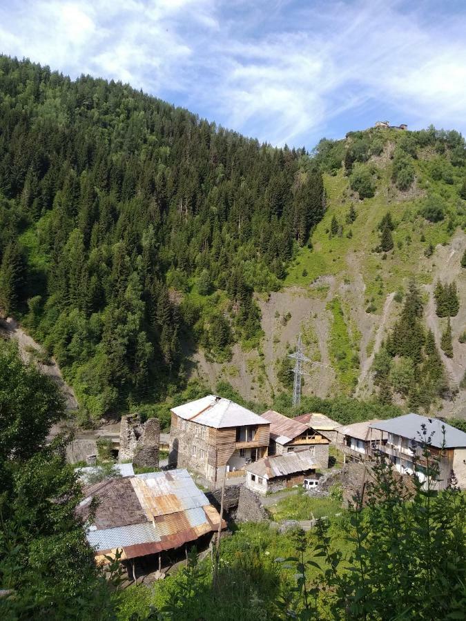 Raul Lushnu Darbaz Bed & Breakfast Mestia Exterior photo